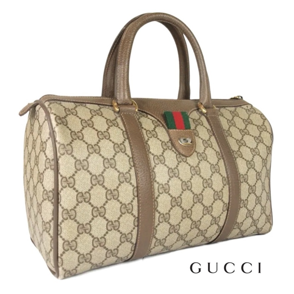 🔴SOLD🔴Gucci Boston Bag - Picture 3 of 16